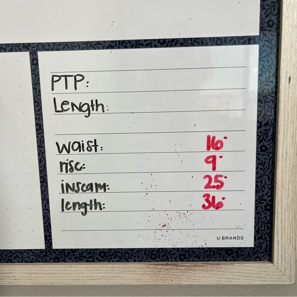 One Teaspoon Women Shabbies‎ Pants Medium Light Wash Drawstring Boyfriend Jeans - Picture 12 of 12